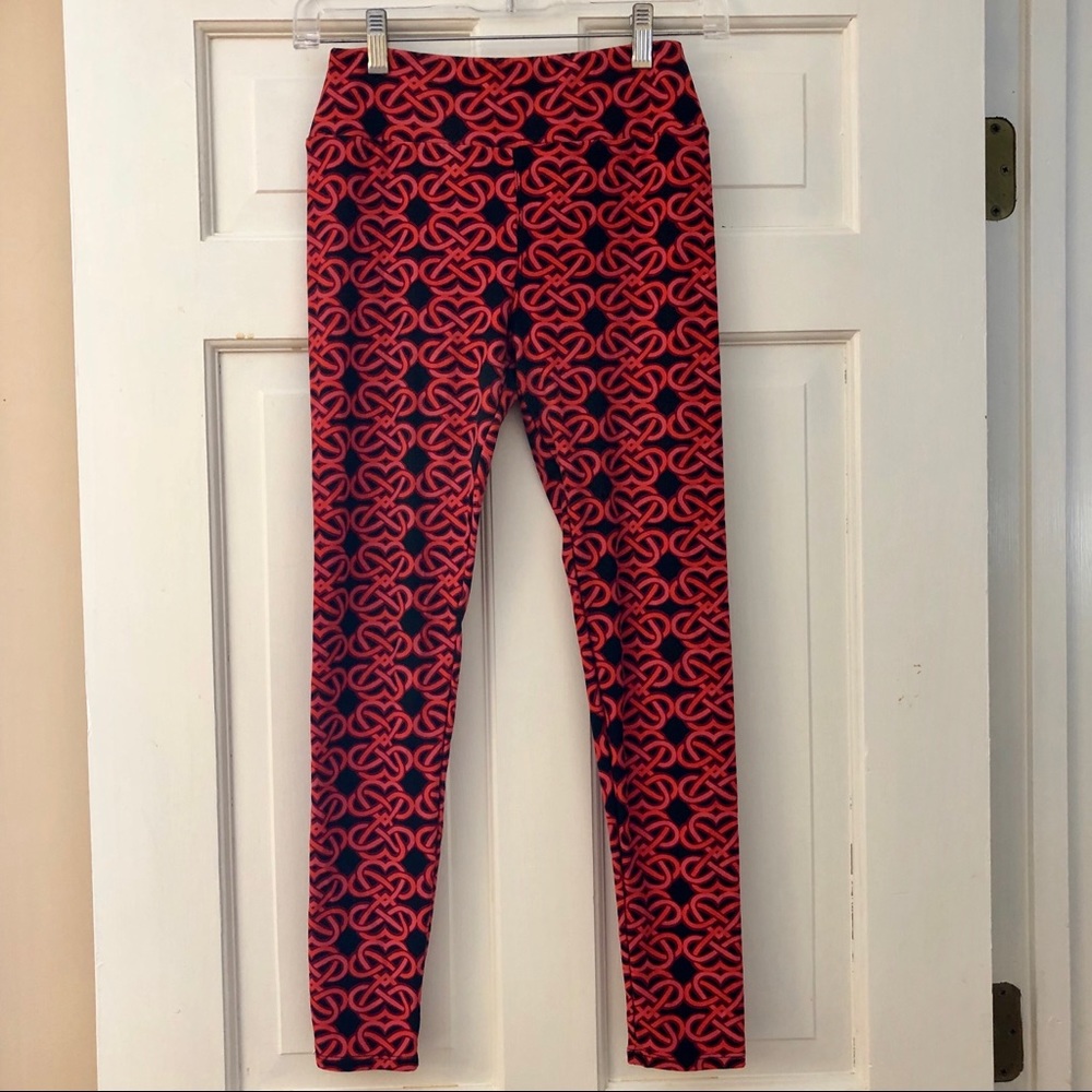 LuLaRoe Geometric Print Leggings
